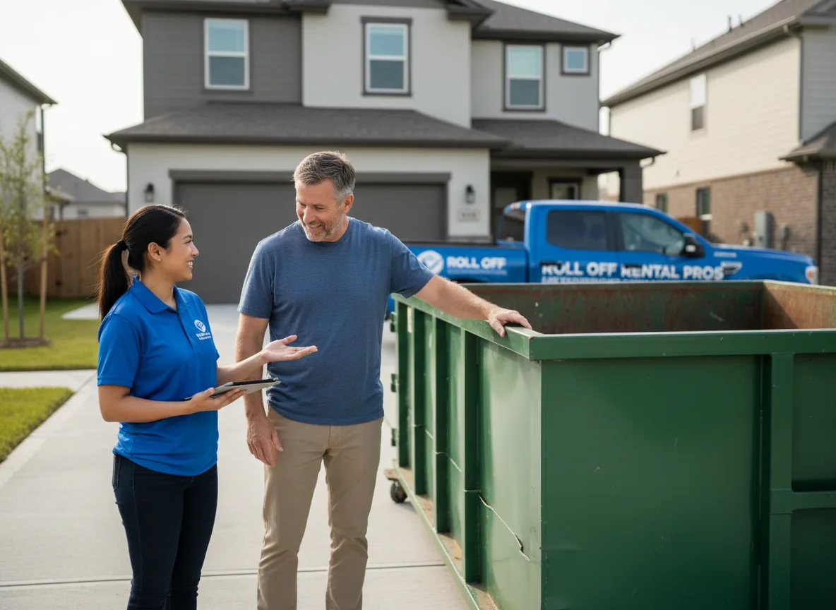 Roll Off Dumpster Rental Poolville, TX FAQs